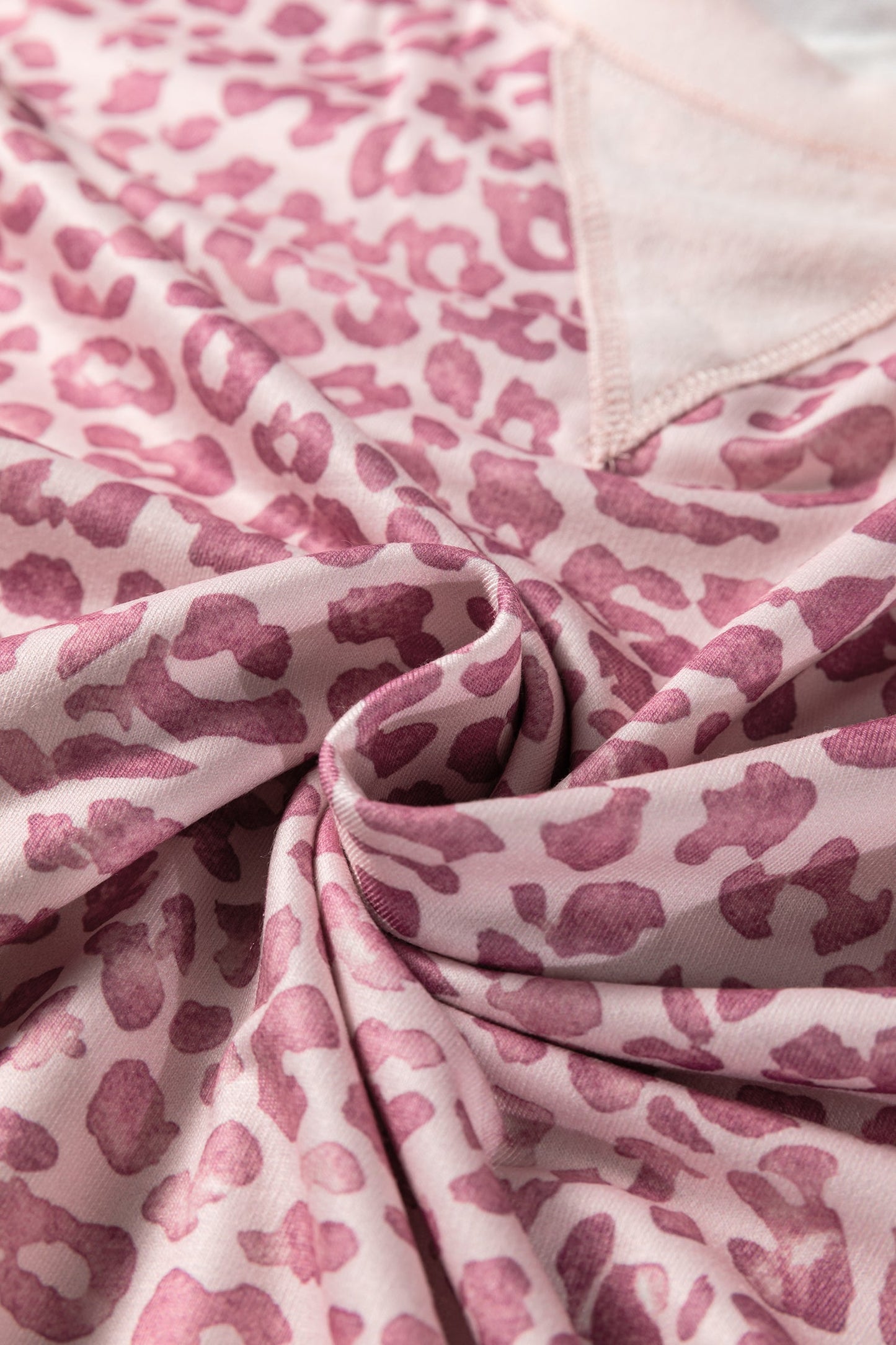 Wrenlee Print Patchwork Sweatshirt