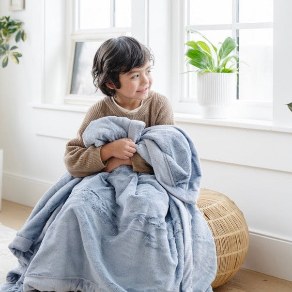 LUSH RECEIVING BLANKETS