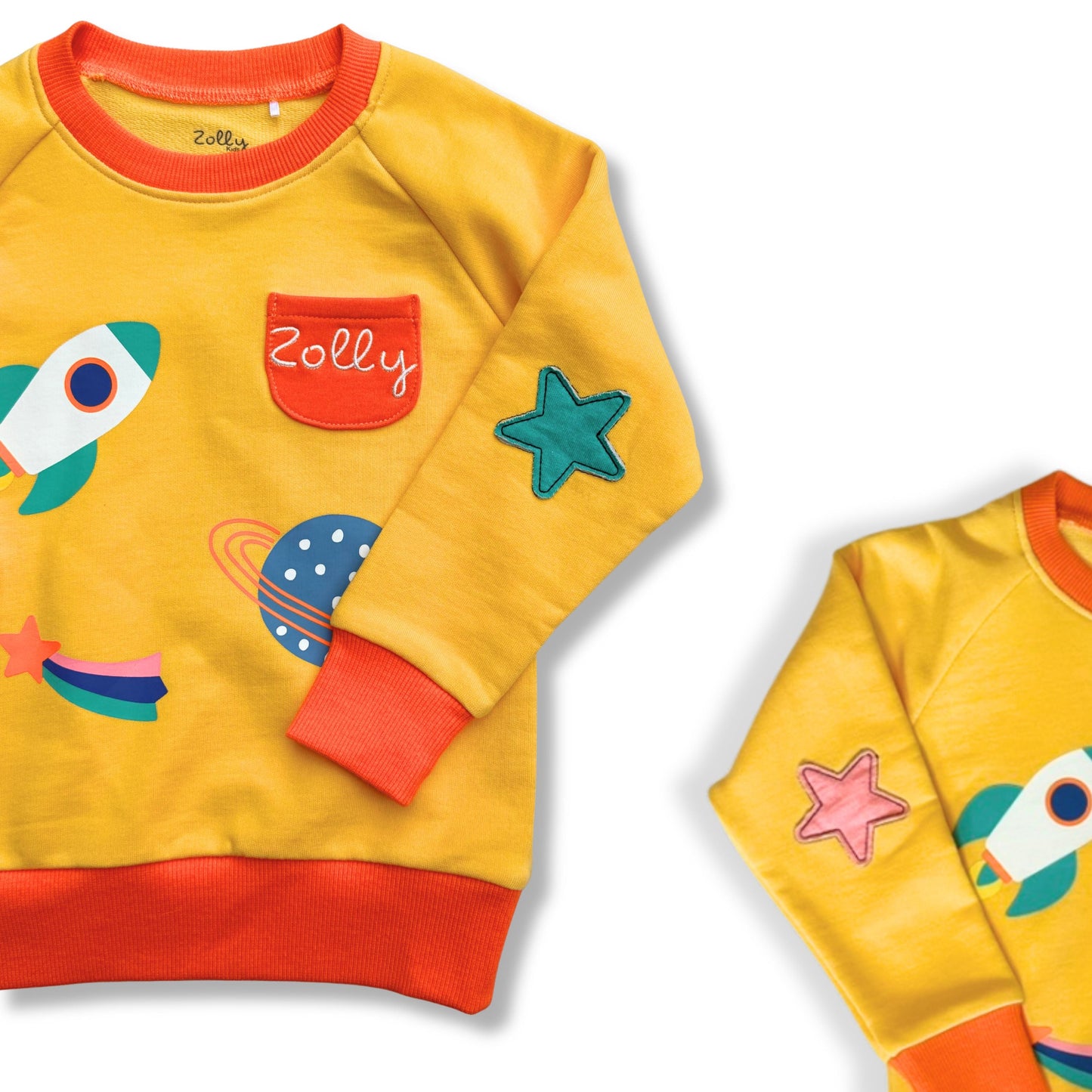 Space Cadet Bamboo Sweater