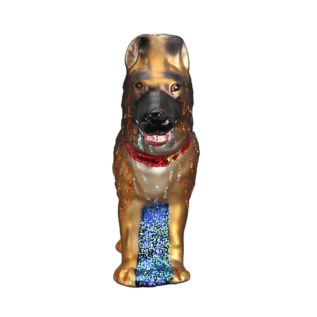 German Shepherd Ornament