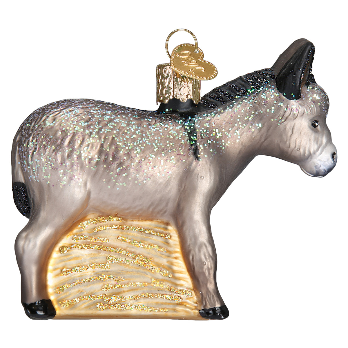Donkey Ornament