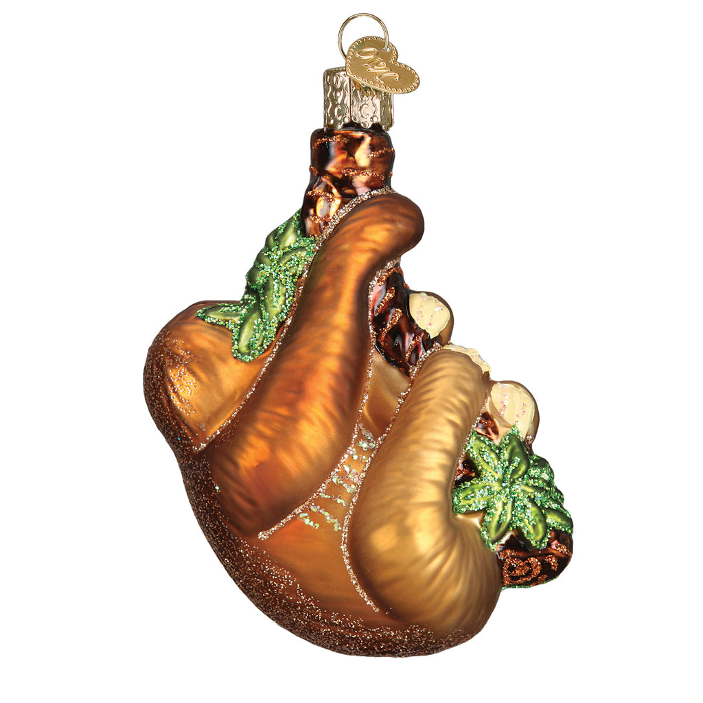 Christmas Sloth Ornament