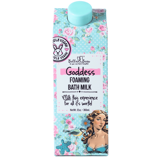 Bella & Bear 12oz Goddess Foaming Bath Milk
