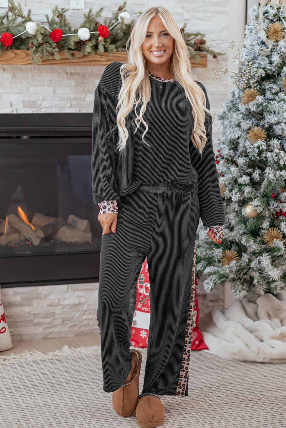 Jasmine Twisted Rib Set