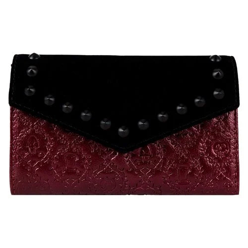 Disney Villains Thorned Icons Wallet