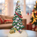 Critter Tree Lighted Figurine