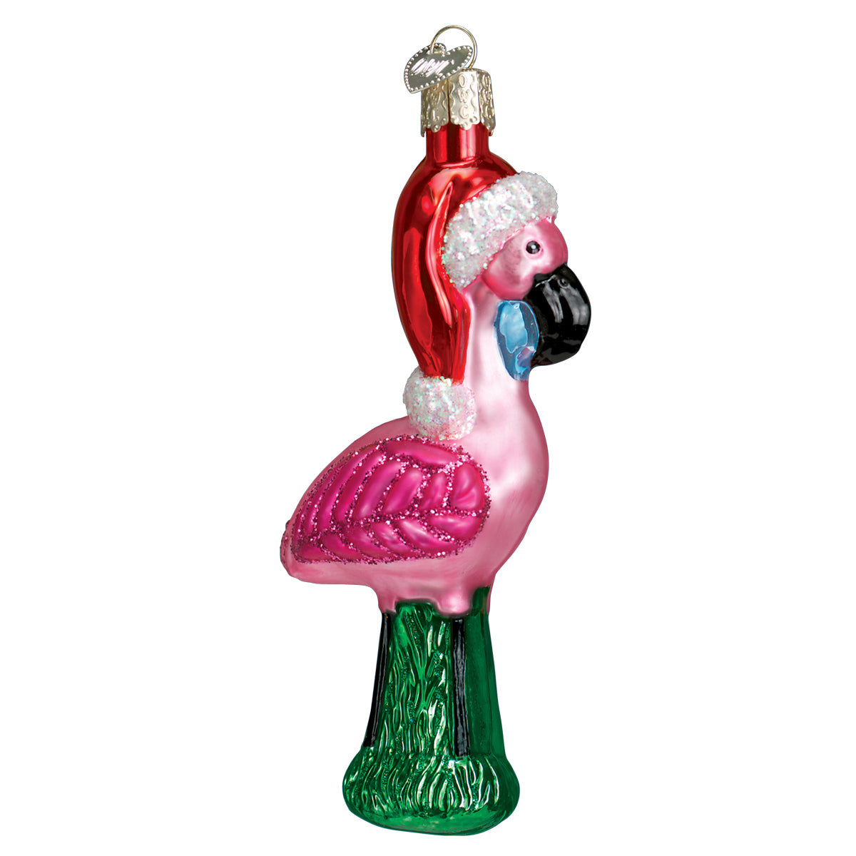 Yard Flamingo Ornament