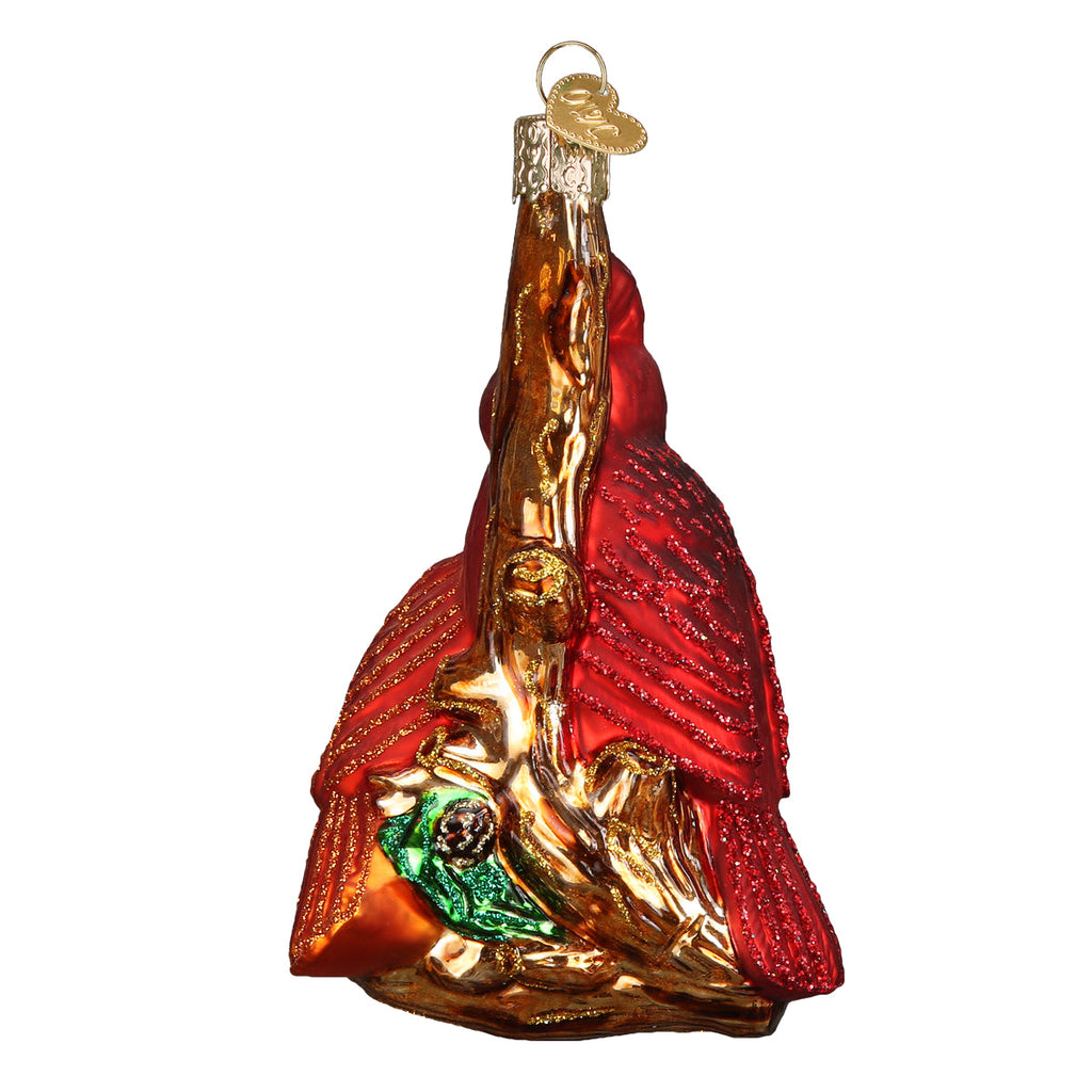 Pair Of Cardinals Ornament