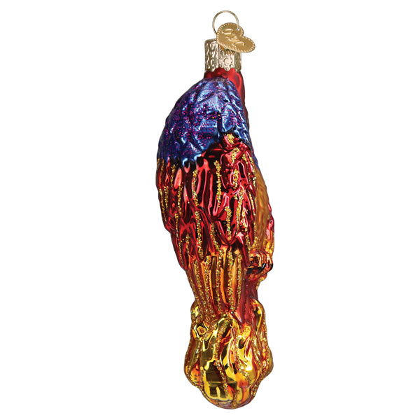 Fiery Phoenix Ornament