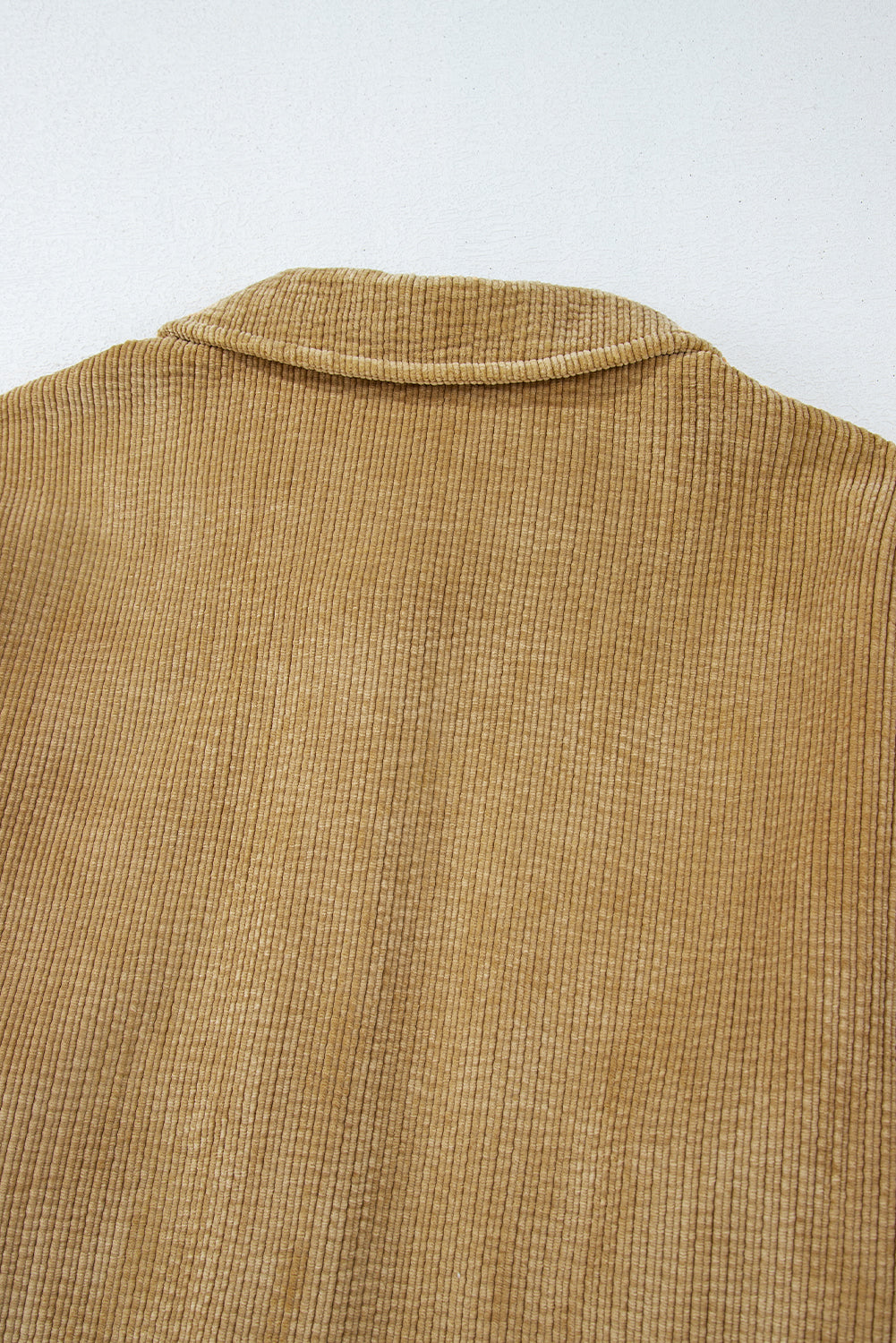 Giuliana Patched Up Corduroy Shacket
