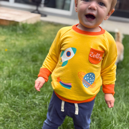 Space Cadet Bamboo Sweater