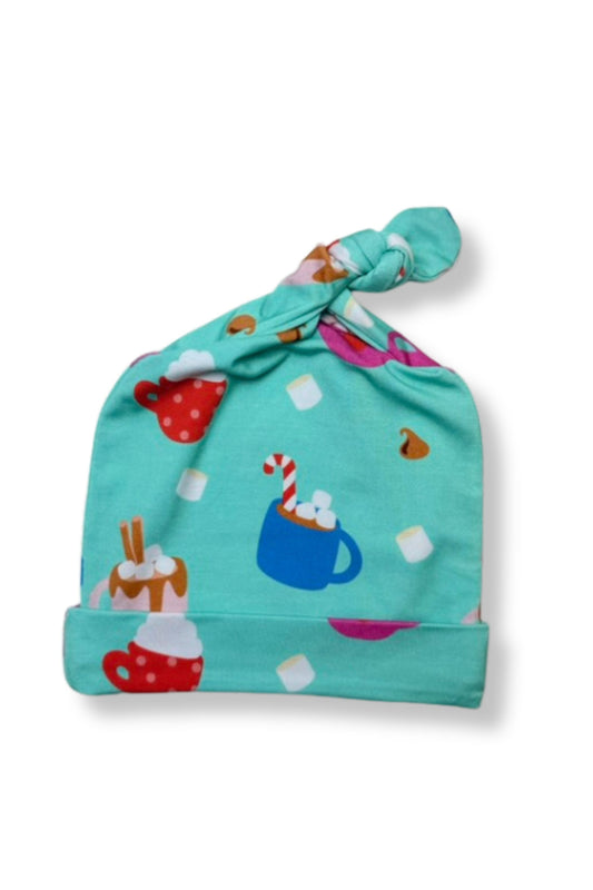 Cuppa Cozy Top Knot Hat