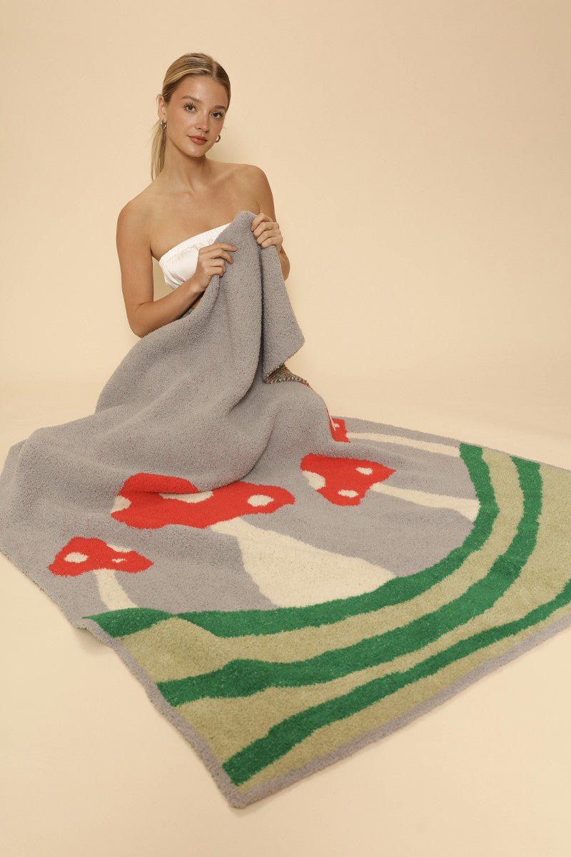 Novelty blankets