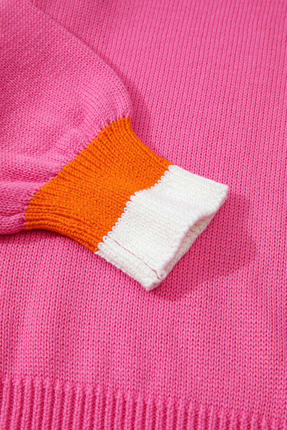 Anahi Drop Shoulder Knit Sweater