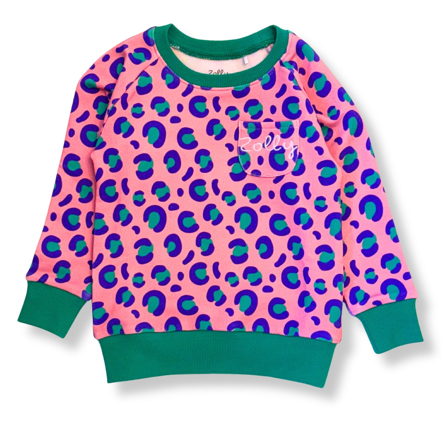 Wild Pink Bamboo Sweter