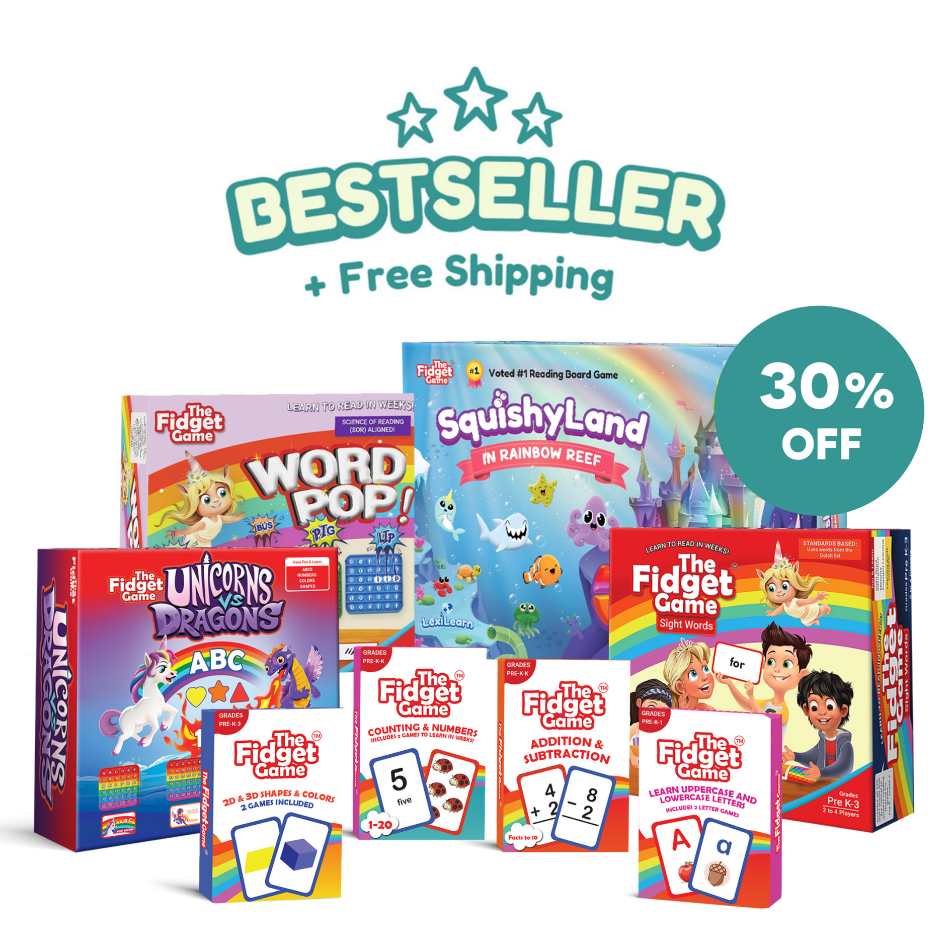 Kindergarten Shark Tank Bundle
