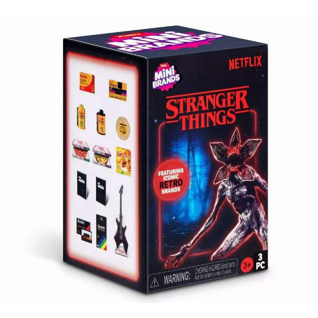 Zuru Mini Brands Netflix Stranger Things Blind Box - Series 1