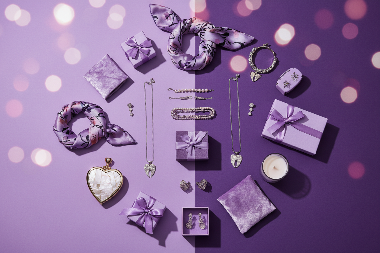2 Angel Heartz New Arrivals – Purple & Lavender