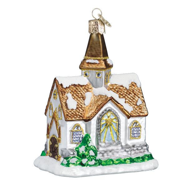 Winter Cathedral Ornament