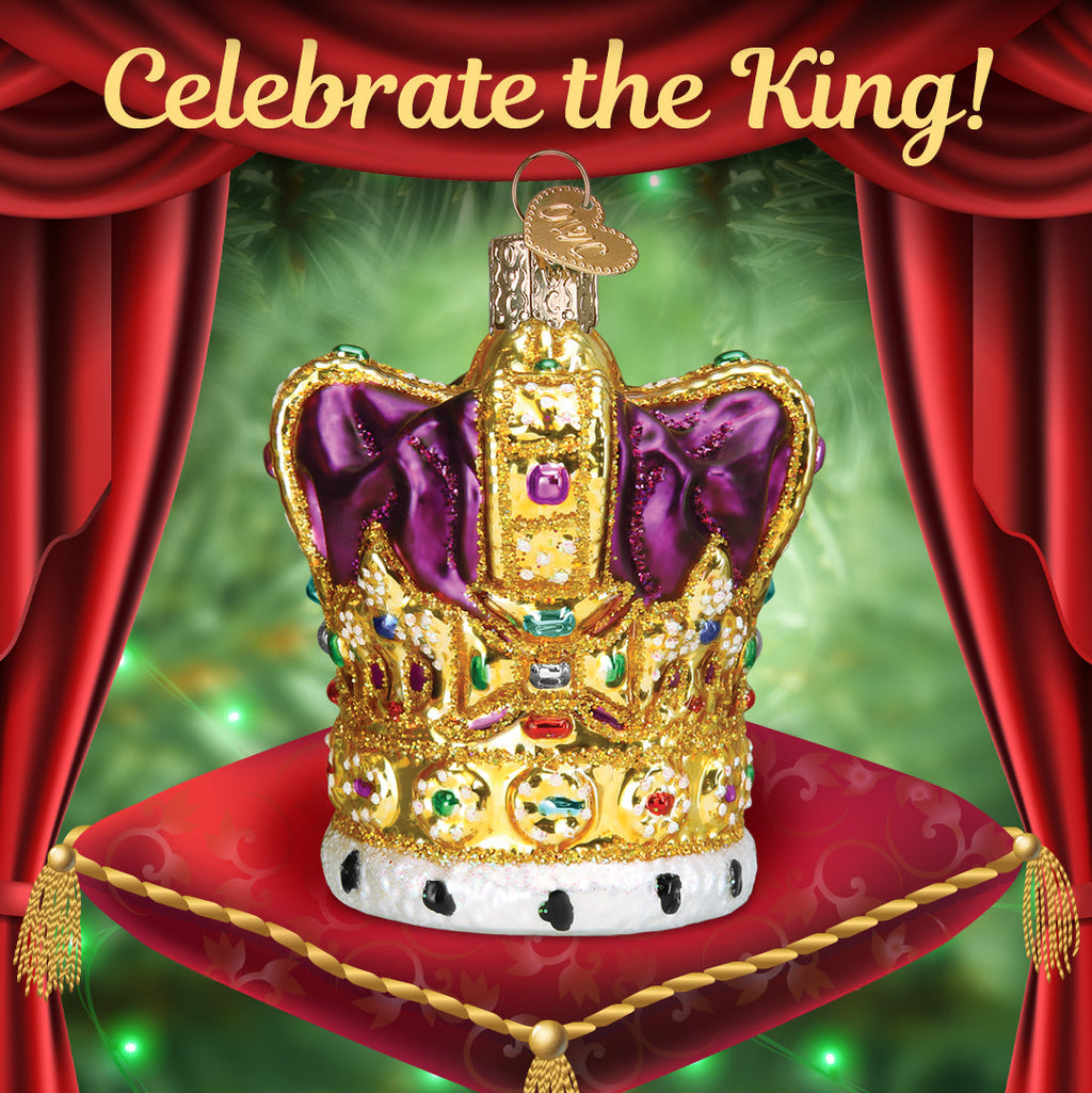 King's Crown Ornament