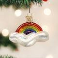 Rainbow Christmas Ornament | Old World Christmas Glass Rainbow Hope Promise Heaven Earth Sunshine After Rain Brighter Future Keepsake Holiday Gift