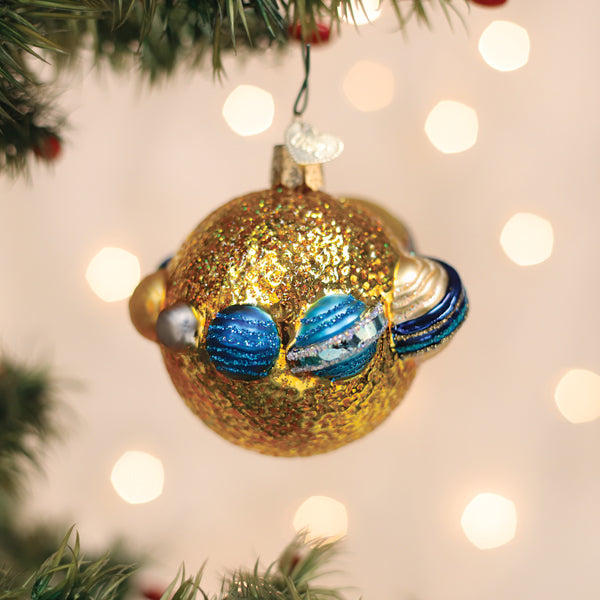 Solar System Ornament