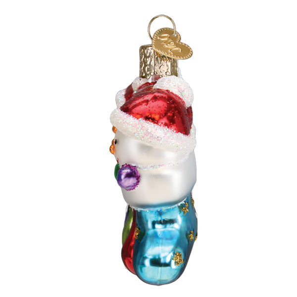 Snow Family Of 4 Ornament