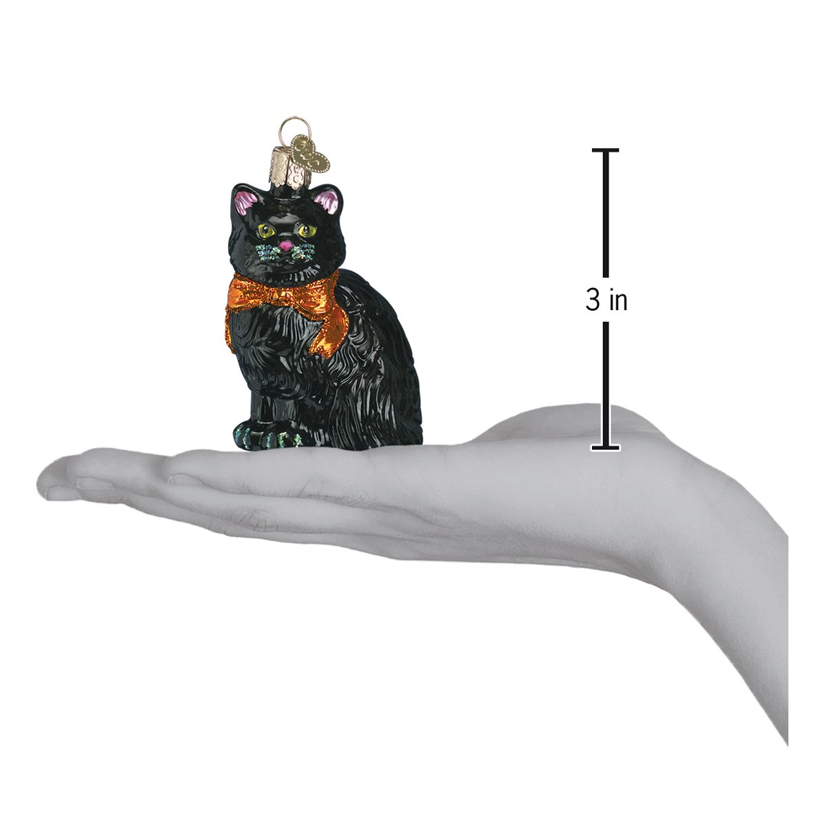 Halloween Kitty Ornament