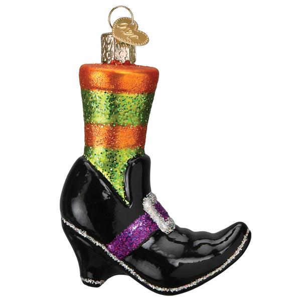 Witches Shoe Ornament