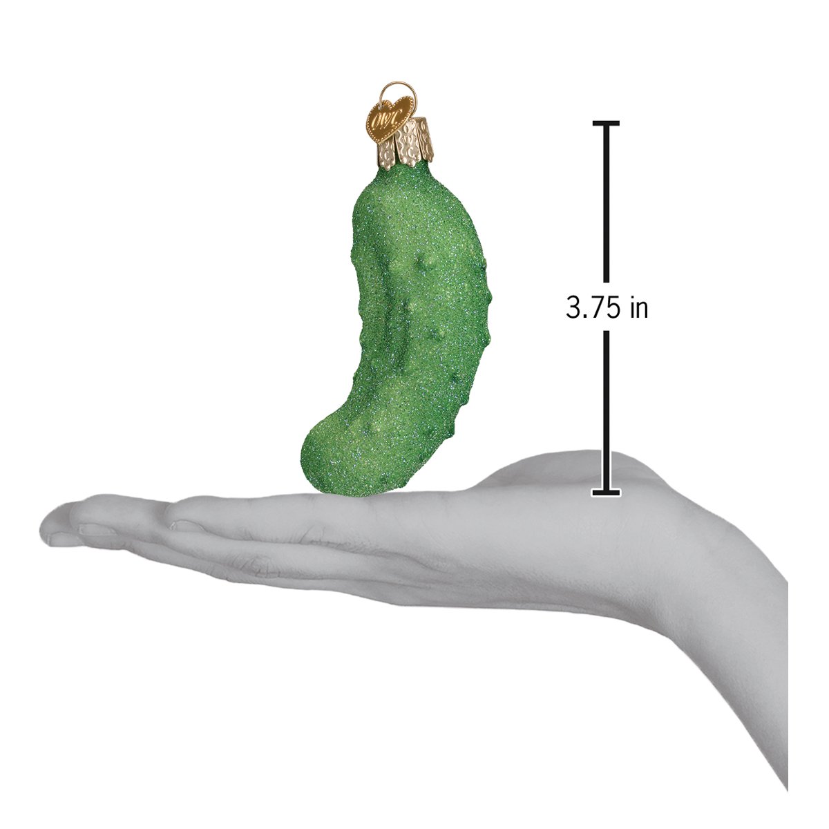 Glistening Pickle Ornament