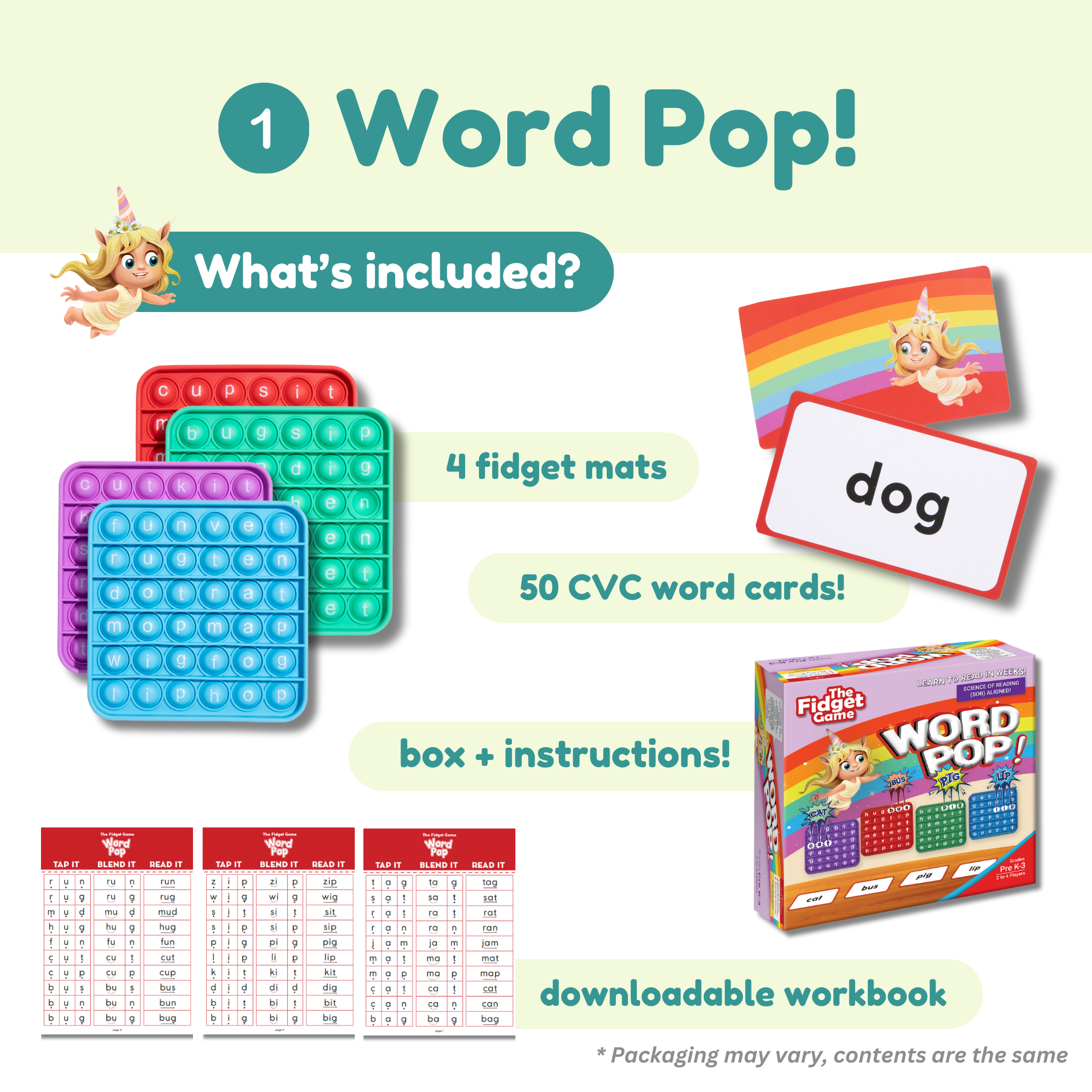 Kindergarten Shark Tank Bundle