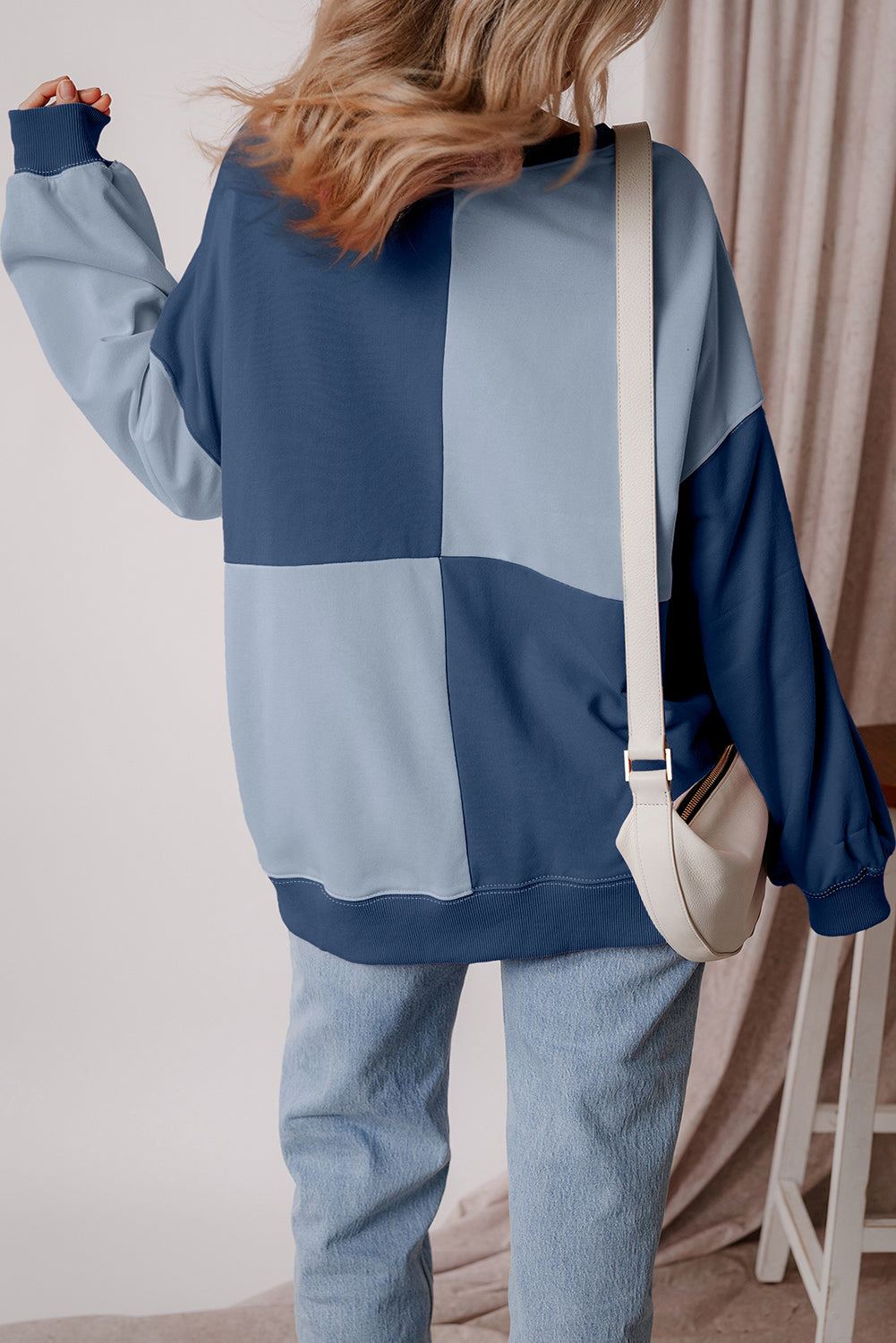 Zaria High Low Oversize Sweatshirt