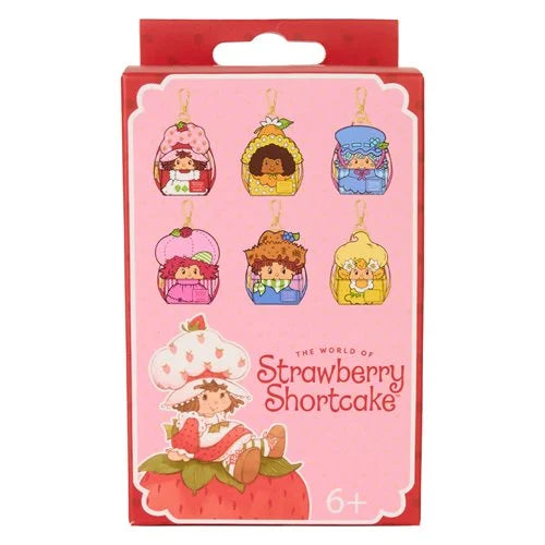 Strawberry Shortcake Mystery Mini-Backpack Bag Charm