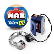 Max Premium Retro Series 2 Walkman Building Brick Capsule