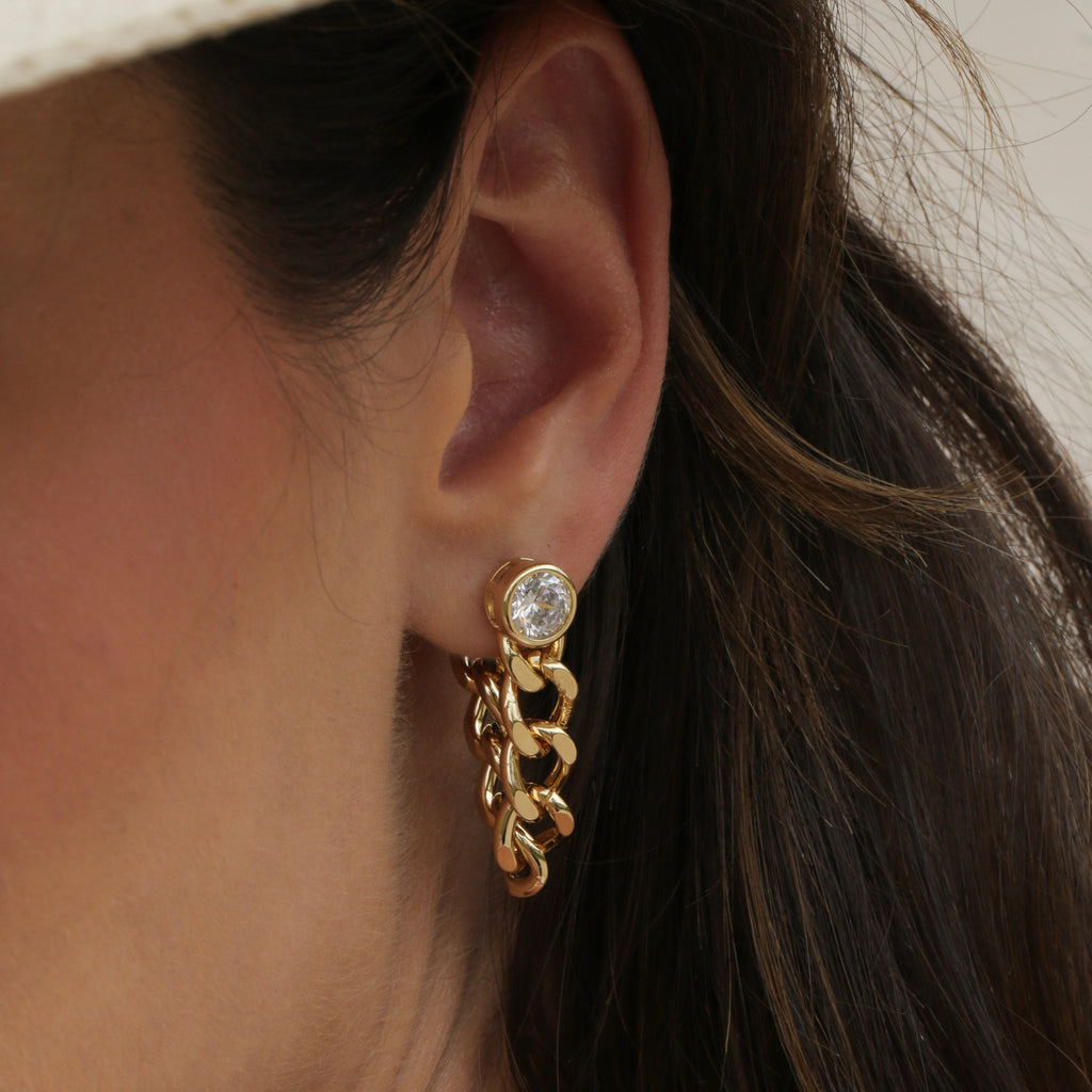 Halo Earrings