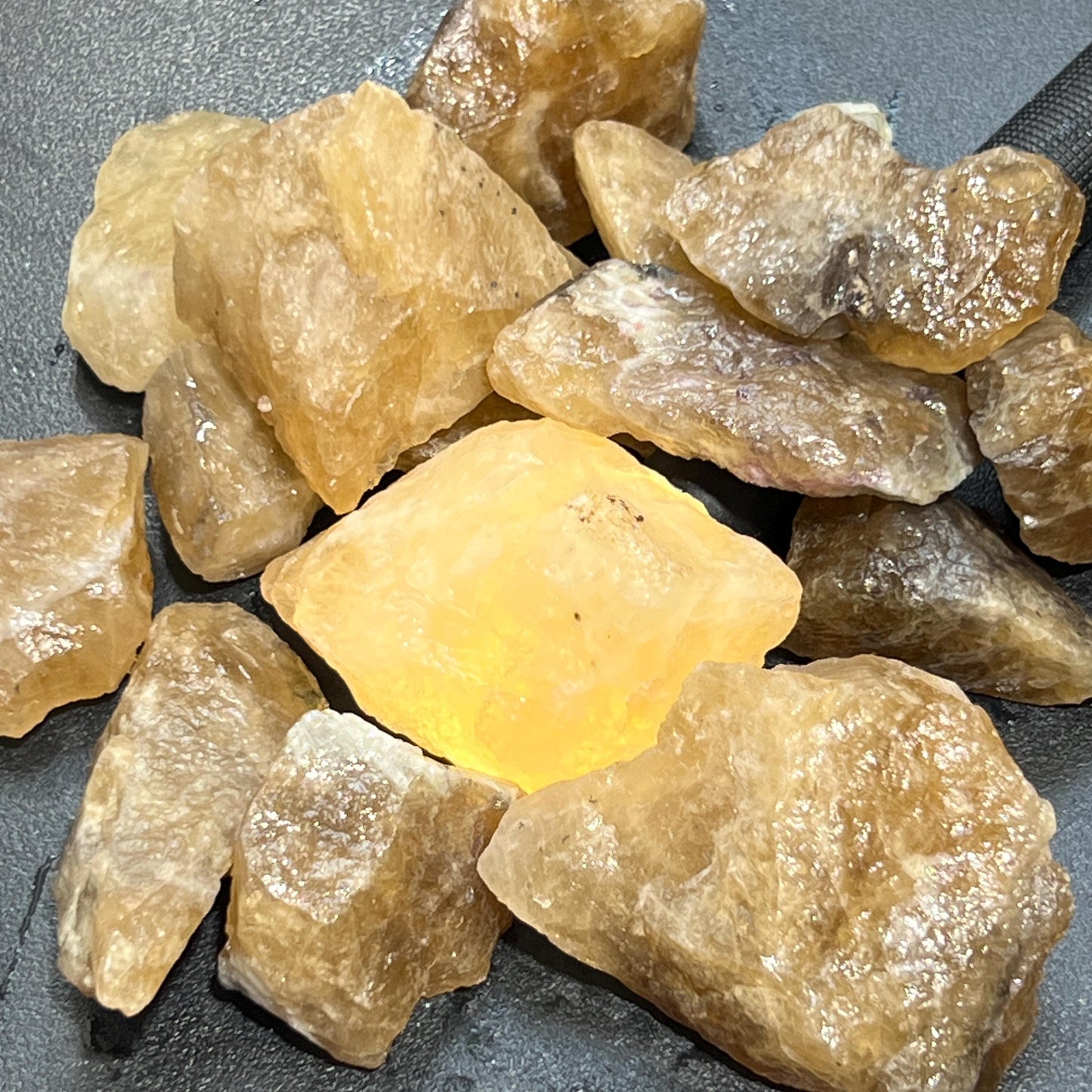Citrine Crystal (Untreated) Rough Raw Stones (By The Piece or Pound)