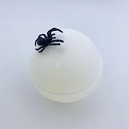 Spider Bath Bomb Prank | Silky Vanilla Surprise Bath Bomb Gag Gift