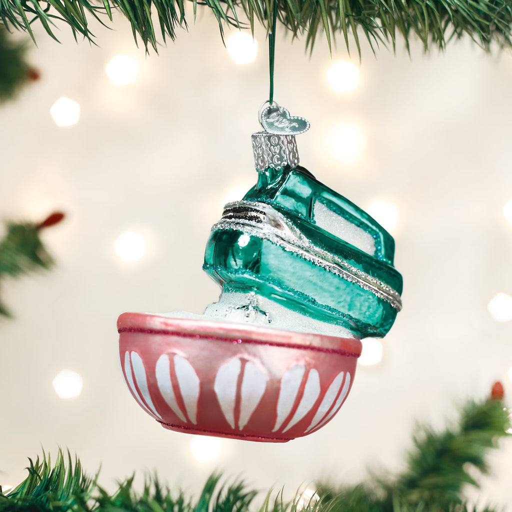 Hand Mixer Ornament