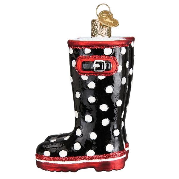 Rubber Boots Ornament