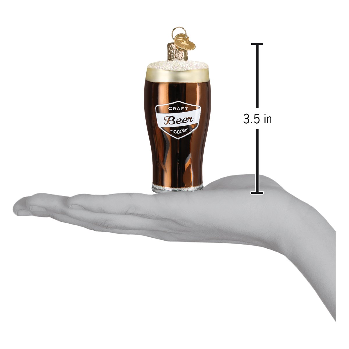 Craft Beer Ornament