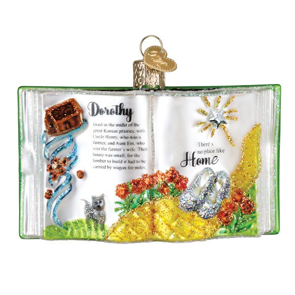 The Wonderful Wizard Of Oz Ornament