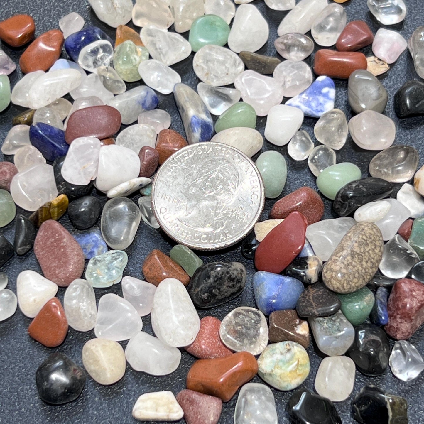 Small Tumbled Stones Mix (10-15mm)
