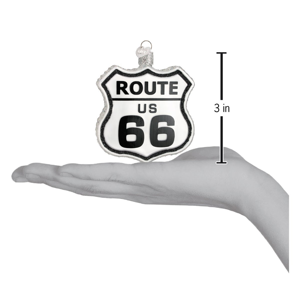 Historic Route Sign Ornament