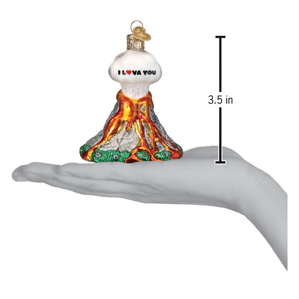 Lava You Ornament