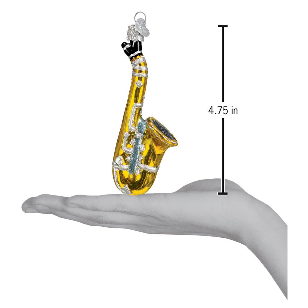 Saxophone Ornament