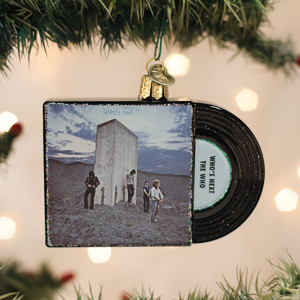Who's Next Album Cover Ornament