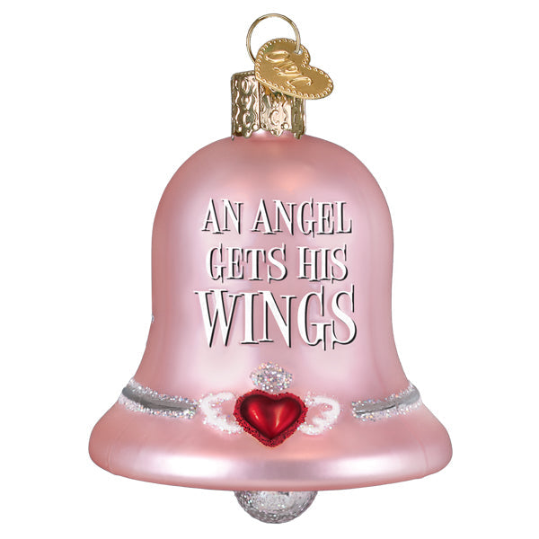 Every Time A Bell Rings Ornament