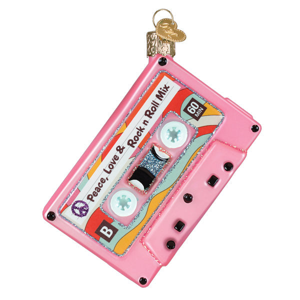 I Love The 60s Ornament