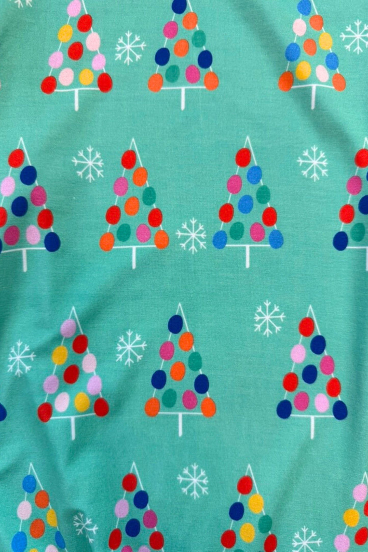 Gumdrop Tree Green Women’s Pajama Set