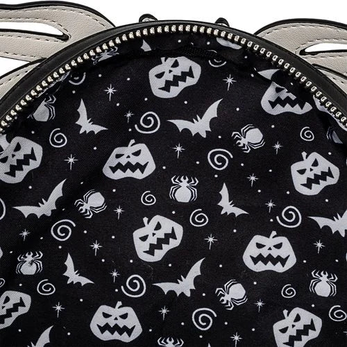 Nightmare Before Christmas Headless Jack Skellington Mini-Backpack | Disney Faux Leather Bag | Loungefly